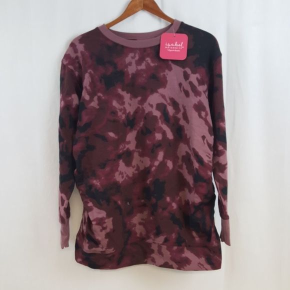 Isabel Maternity Sweatshirt NWT Small - Picture 2 of 8